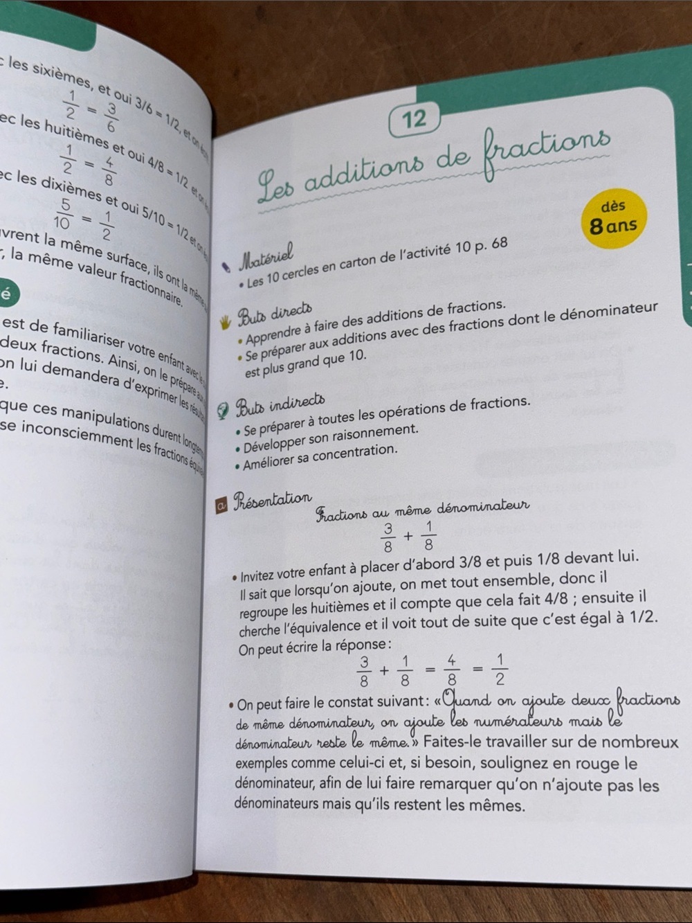 100 Activités Montessori - pour enfants de 6 à 12 ans : vie pratique, maths… - Picture 16 of 16